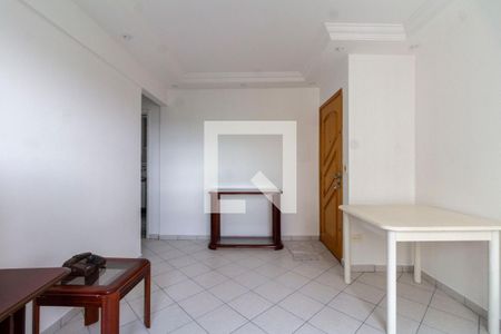 Sala de apartamento para alugar com 2 quartos, 56m² em Jardim Itapemirim, São Paulo