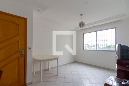 Sala de apartamento para alugar com 2 quartos, 56m² em Jardim Itapemirim, São Paulo