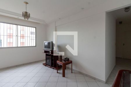 Sala de apartamento para alugar com 2 quartos, 56m² em Jardim Itapemirim, São Paulo