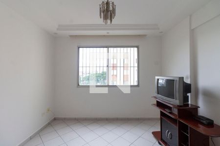 Sala de apartamento para alugar com 2 quartos, 56m² em Jardim Itapemirim, São Paulo