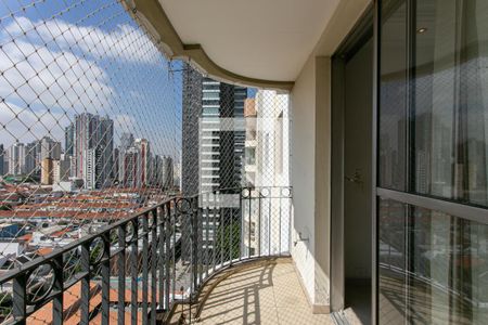 Varanda da Sala de apartamento à venda com 3 quartos, 93m² em Cidade Mãe do Céu, São Paulo