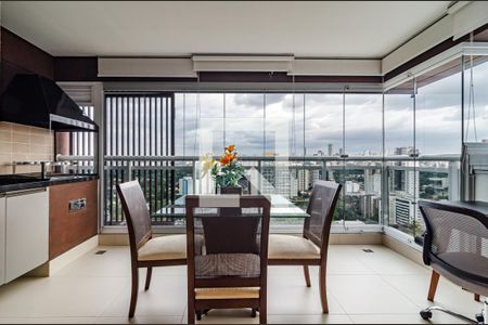 Varanda de apartamento para alugar com 1 quarto, 73m² em Pinheiros, São Paulo