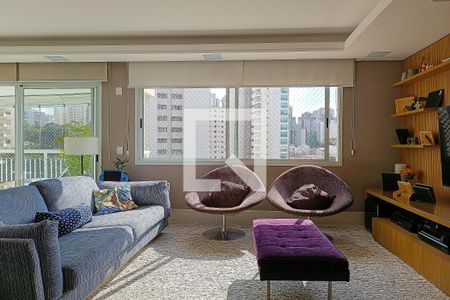 Sala de apartamento à venda com 4 quartos, 194m² em Jardim Vila Mariana, São Paulo