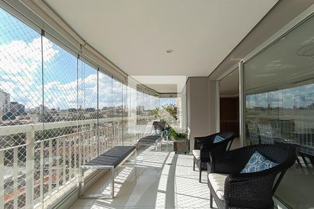 Varanda da Sala de apartamento à venda com 4 quartos, 194m² em Jardim Vila Mariana, São Paulo