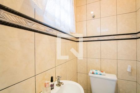 Lavabo de casa de condomínio à venda com 3 quartos, 74m² em Vila Eldizia, Santo André