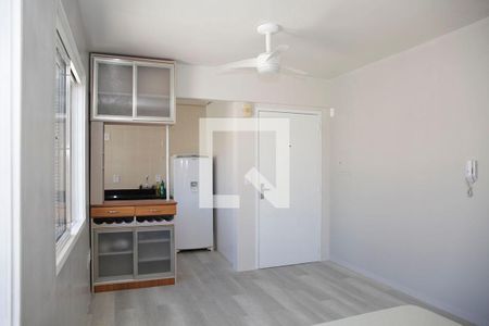 Quarto + Sala de apartamento à venda com 1 quarto, 31m² em Cidade Baixa, Porto Alegre