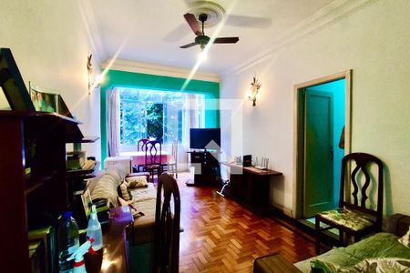 Sala de apartamento à venda com 3 quartos, 78m² em Leblon, Rio de Janeiro