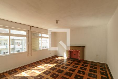 Sala de apartamento à venda com 3 quartos, 124m² em Santana, Porto Alegre