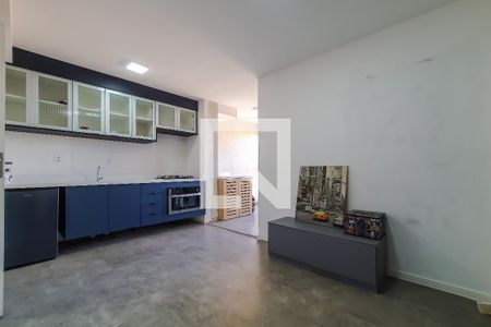 Sala Cozinha de apartamento à venda com 2 quartos, 31m² em Vila Monumento, São Paulo