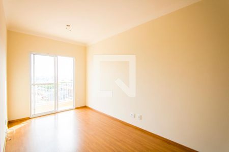 Sala de apartamento para alugar com 2 quartos, 57m² em Vila Humaita, Santo André