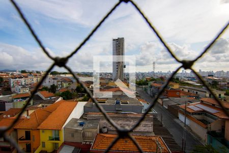 Vista da varanda de apartamento para alugar com 2 quartos, 57m² em Vila Humaita, Santo André
