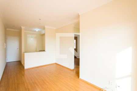 Sala de apartamento para alugar com 2 quartos, 57m² em Vila Humaita, Santo André