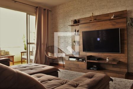 Sala de estar - foto 2 de apartamento à venda com 3 quartos, 156m² em Santa Paula, São Caetano do Sul