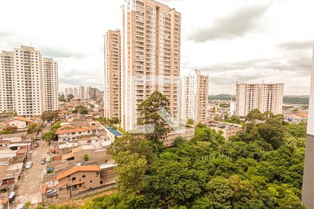 Vista da Varanda de apartamento para alugar com 3 quartos, 58m² em Vila Augusta, Guarulhos