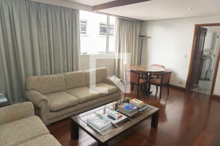 Sala de apartamento à venda com 2 quartos, 109m² em Morro dos Ingleses, São Paulo