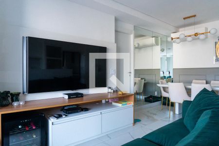 Sala de apartamento à venda com 2 quartos, 74m² em Mirandópolis, São Paulo