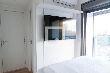 Suite 1 de apartamento à venda com 2 quartos, 74m² em Mirandópolis, São Paulo