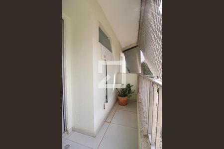 Varanda de apartamento para alugar com 2 quartos, 69m² em Freguesia (jacarepaguá), Rio de Janeiro