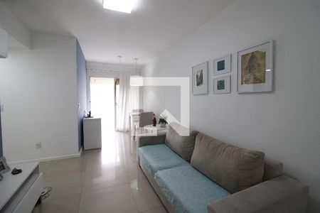 Sala de apartamento para alugar com 2 quartos, 69m² em Freguesia (jacarepaguá), Rio de Janeiro