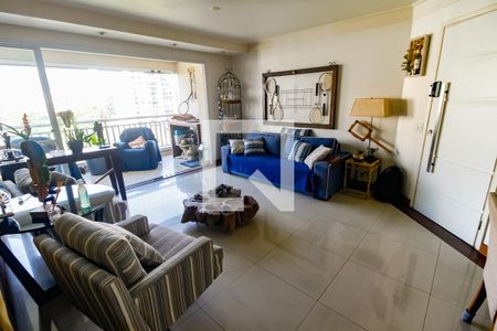 Sala de apartamento para alugar com 3 quartos, 145m² em Vila Sonia, São Paulo