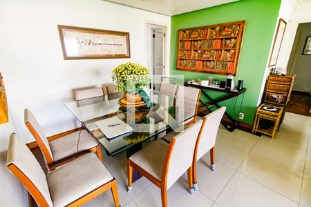 Sala de Jantar de apartamento para alugar com 3 quartos, 145m² em Vila Sonia, São Paulo