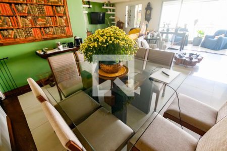 Sala de Jantar de apartamento para alugar com 3 quartos, 145m² em Vila Sonia, São Paulo