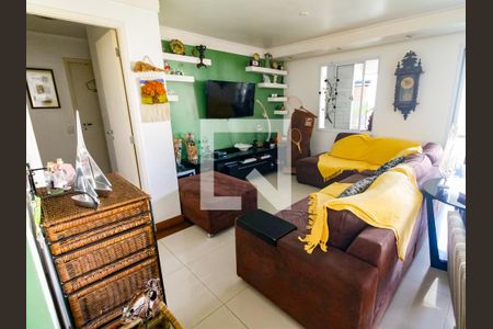 Sala de apartamento para alugar com 3 quartos, 145m² em Vila Sonia, São Paulo