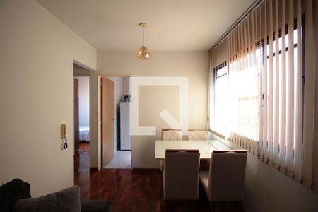 Sala de apartamento à venda com 2 quartos, 43m² em Indaiá, Belo Horizonte