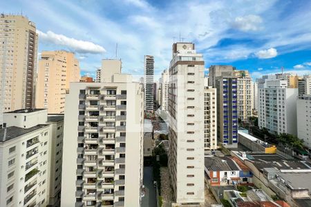 Vista de apartamento para alugar com 1 quarto, 67m² em Vila Nova Conceição, São Paulo