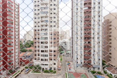 Vista da Varanda da Sala de apartamento à venda com 3 quartos, 140m² em Vila Gumercindo, São Paulo