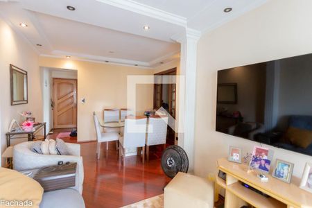 Sala de apartamento à venda com 3 quartos, 140m² em Vila Gumercindo, São Paulo