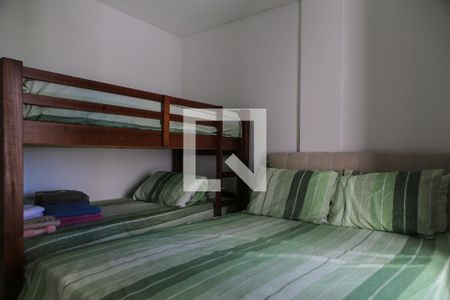 Suíte de apartamento para alugar com 1 quarto, 80m² em Gonzaga, Santos