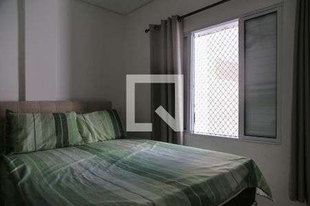 Suíte de apartamento para alugar com 1 quarto, 80m² em Gonzaga, Santos