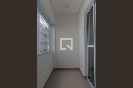 Sacada de apartamento para alugar com 1 quarto, 80m² em Gonzaga, Santos