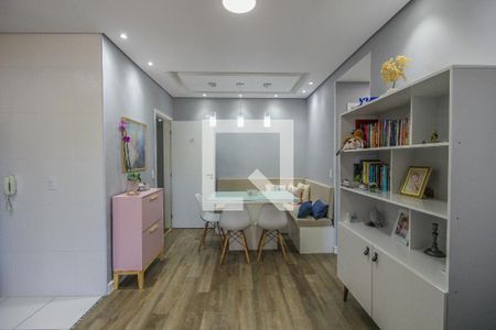 Sala de apartamento à venda com 2 quartos, 68m² em Jardim Florida, Jundiaí