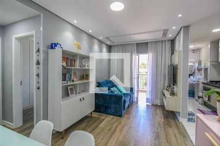 Sala de apartamento à venda com 2 quartos, 68m² em Jardim Florida, Jundiaí