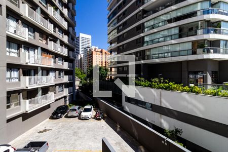 Vista de kitnet/studio à venda com 1 quarto, 27m² em Vila Nova Conceição, São Paulo