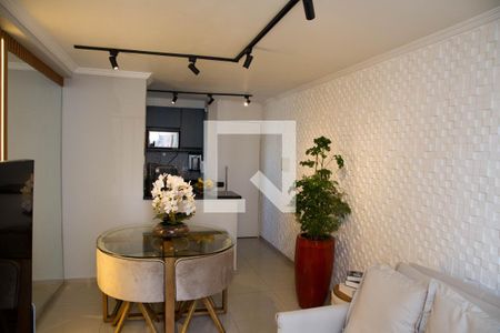 Sala de apartamento para alugar com 2 quartos, 79m² em Taboão, Diadema