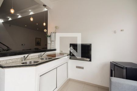 Sala - Espaço Gourmet  de casa à venda com 4 quartos, 250m² em Vila Beatriz, São Paulo