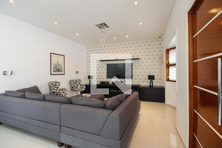 Sala  de casa à venda com 4 quartos, 250m² em Vila Beatriz, São Paulo