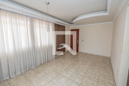 Sala de apartamento para alugar com 3 quartos, 72m² em Heliópolis, Belo Horizonte