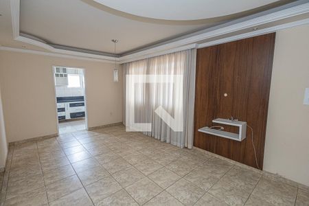 Sala de apartamento para alugar com 3 quartos, 72m² em Heliópolis, Belo Horizonte