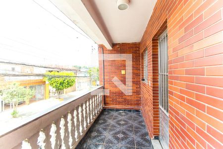 Varanda de casa para alugar com 1 quarto, 60m² em Vila Nova Curuca, São Paulo