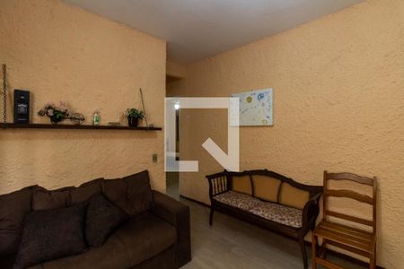 Sala de apartamento para alugar com 2 quartos, 50m² em Guilhermina, Praia Grande