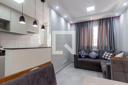 Sala de apartamento para alugar com 2 quartos, 44m² em Jardim Brasilia, São Paulo