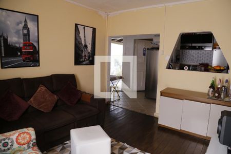 Sala de casa à venda com 2 quartos, 80m² em Moinho Velho, São Paulo