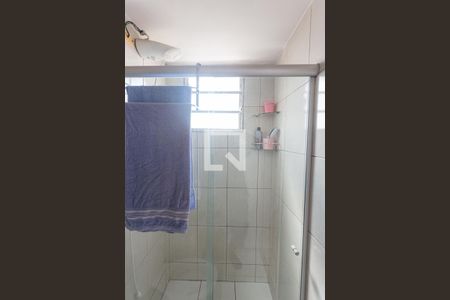 Banheiro da Suíte de apartamento à venda com 3 quartos, 112m² em Maria Virgínia, Belo Horizonte