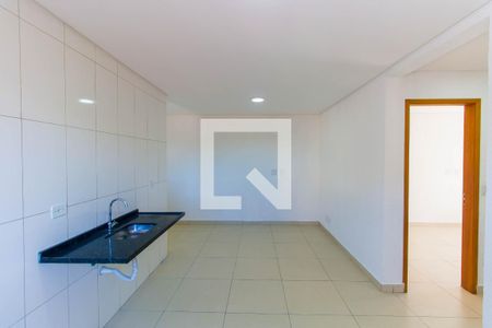 Sala/Cozinha de apartamento para alugar com 1 quarto, 39m² em Jardim Dona Sinhá, São Paulo