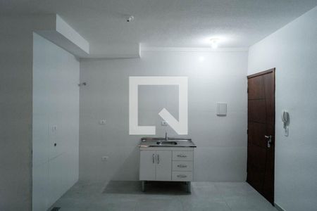 Sala/Cozinha de apartamento para alugar com 1 quarto, 34m² em Parque Paineiras, São Paulo