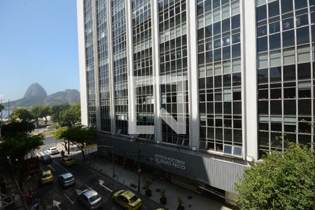 Vista do Quarto de kitnet/studio para alugar com 1 quarto, 30m² em Botafogo, Rio de Janeiro